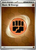 Basic Fighting Energy 6 Sv Shrouded Fable Reverse Holofoil