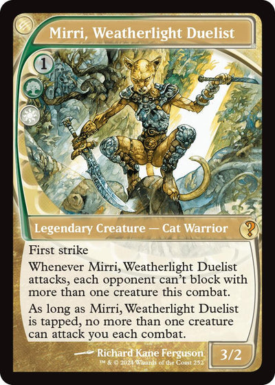 Mirri, Weatherlight Duelist (Future Sight) [MB2 - 252]