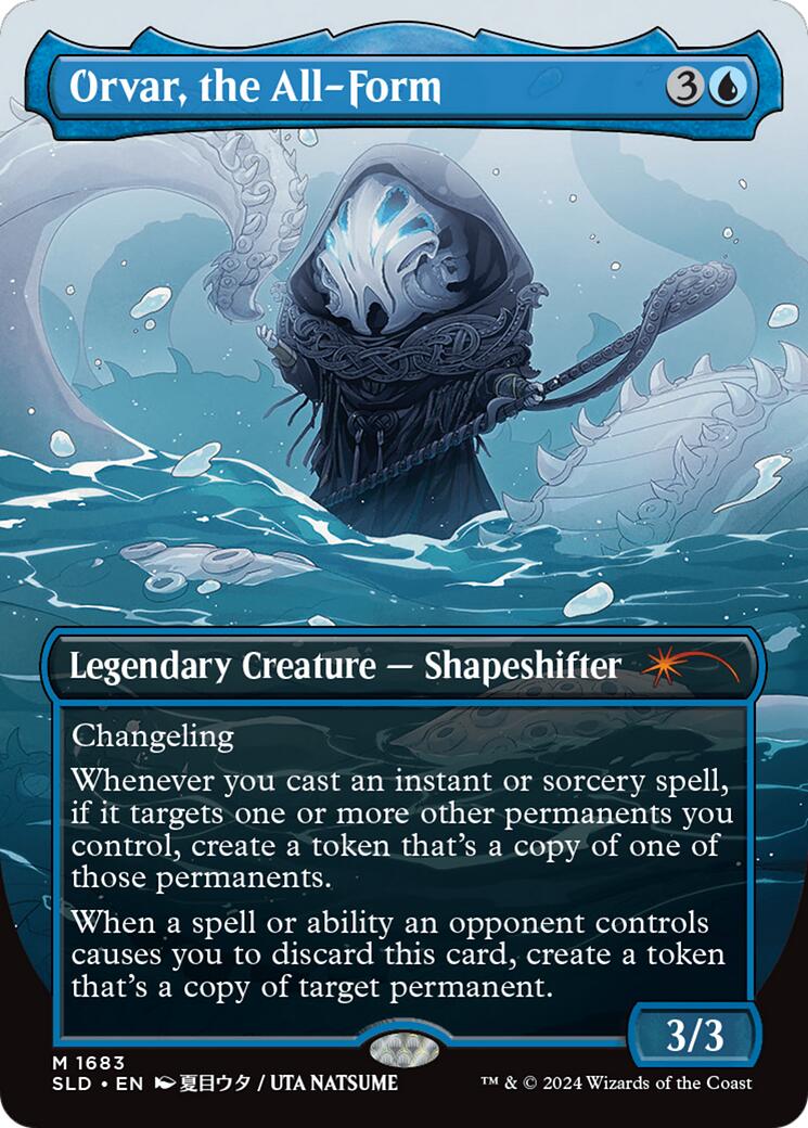 Orvar, the All-Form (Rainbow Foil) - 1683 - (Secret Lair Drop Series)