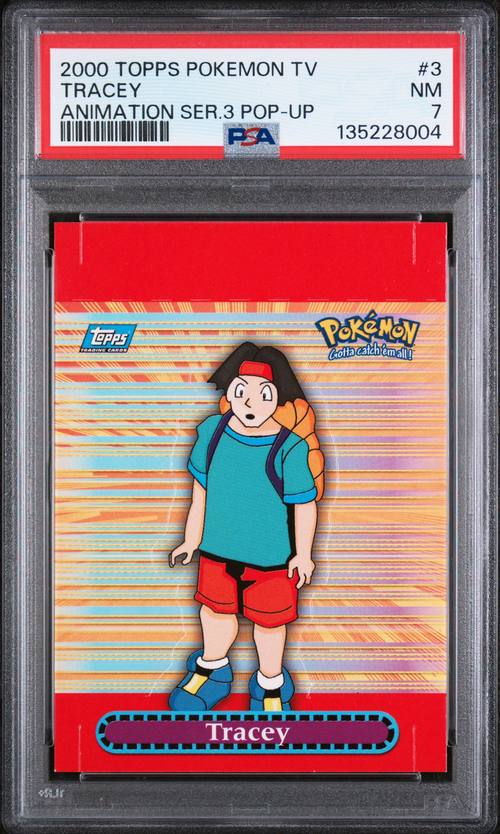 PSA 7 TRACEY ANIMATION SER.3