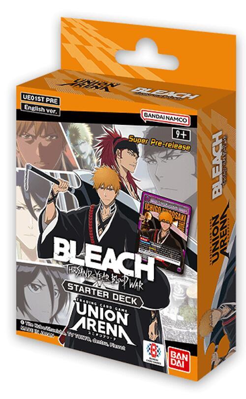 Union Arena: Bleach: Thousand-Year Blood War SUPER Pre-Release Deck [UE01ST_PRE]