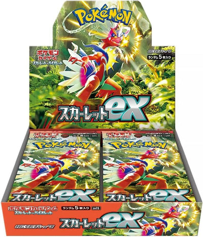 Pokemon Japan: Scarlet ex Booster Box (sv1S)