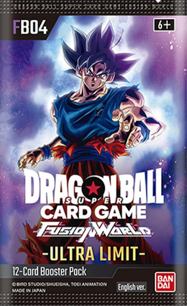 Dragon Ball Super: Fusion World - Ultra Limit - Booster Pack