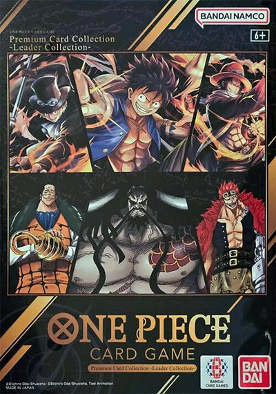One Piece: Premium Card Collection -Leader Collection-