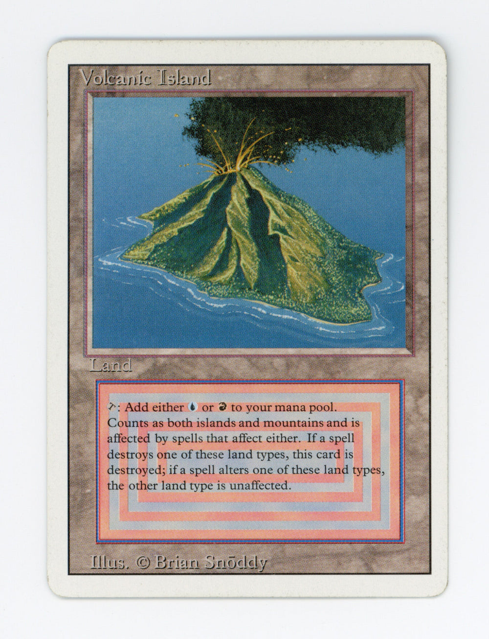 Volcanic Island — ID 17079