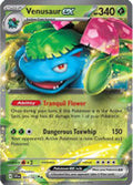 Venusaur Ex 1 Sv07 Stellar Crown Holofoil
