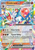 Cinderace Ex 28 Sv07 Stellar Crown Holofoil