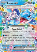 Lapras Ex 32 Sv07 Stellar Crown Holofoil