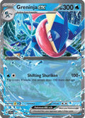 Greninja Ex 41 Sv07 Stellar Crown Holofoil