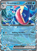Greninja Ex 41 Sv07 Stellar Crown Holofoil