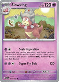 Slowking 58 Sv07 Stellar Crown Reverse Holofoil