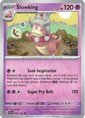 Slowking 58 Sv07 Stellar Crown Reverse Holofoil