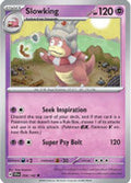 Slowking 58 Sv07 Stellar Crown Reverse Holofoil