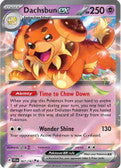 Dachsbun Ex 67 Sv07 Stellar Crown Holofoil