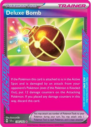 Deluxe Bomb 134 Sv07 Stellar Crown Holofoil