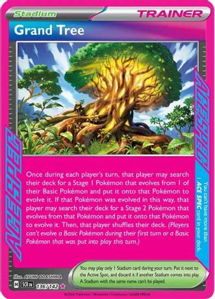 Grand Tree 136 Sv07 Stellar Crown Holofoil
