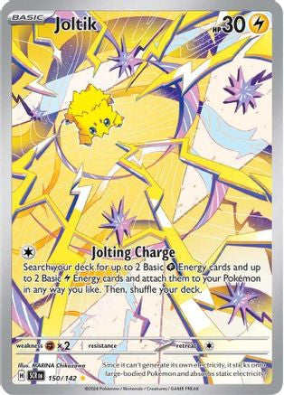 Joltik 150 Sv07 Stellar Crown Holofoil