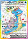 Lapras Ex 158 Sv07 Stellar Crown Holofoil