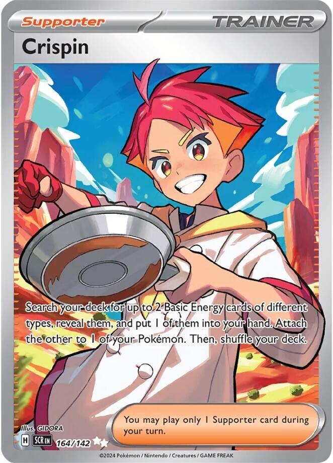 Crispin - 164/142 - (SV07: Stellar Crown)