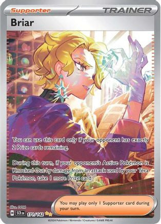 Briar 171 Sv07 Stellar Crown Holofoil