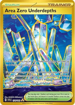 Area Zero Underdepths 174 Sv07 Stellar Crown Holofoil