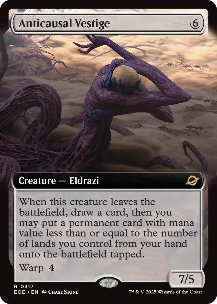 Anticausal Vestige (Extended Art) - Edge of Eternities