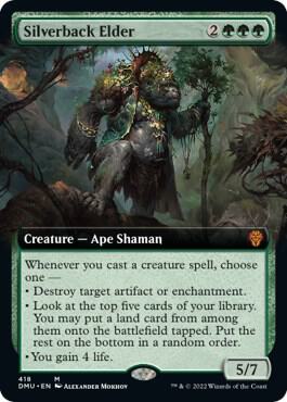 Silverback Elder (Extended Art) - Dominaria United