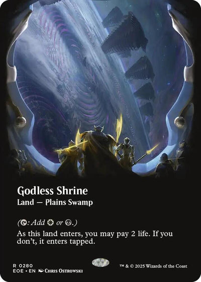 Godless Shrine (Borderless) - Edge of Eternities