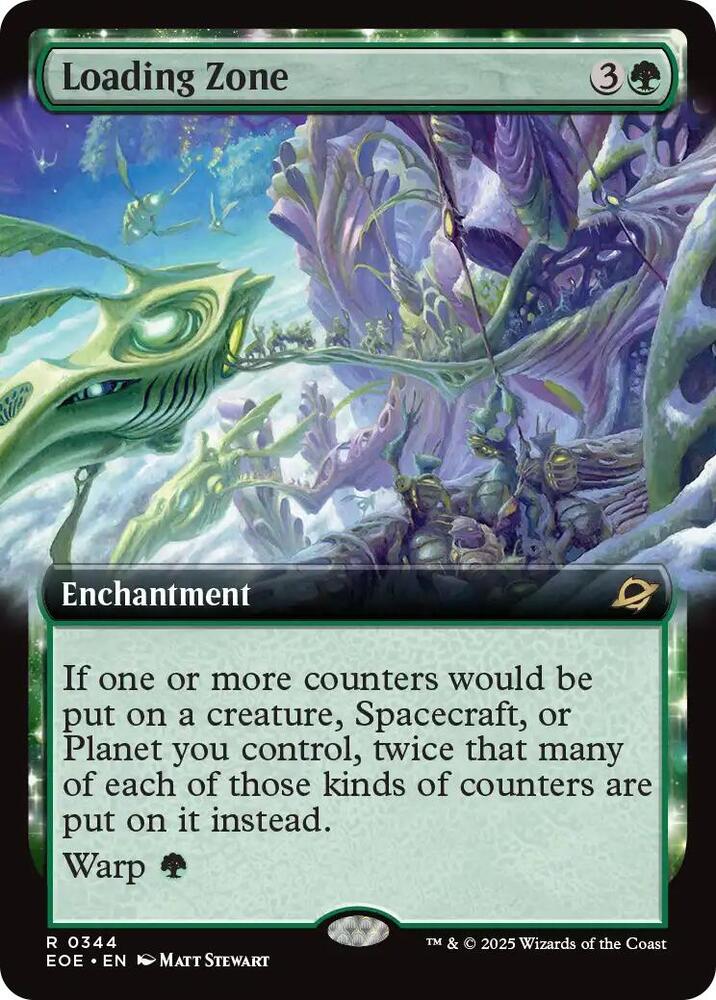 Loading Zone (Extended Art) - Edge of Eternities