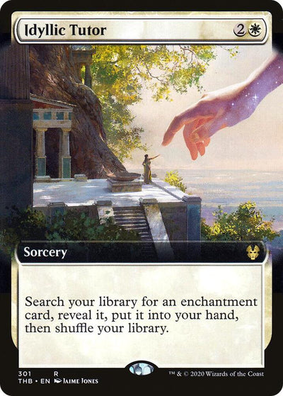 Idyllic Tutor (Extended Art) - Theros Beyond Death