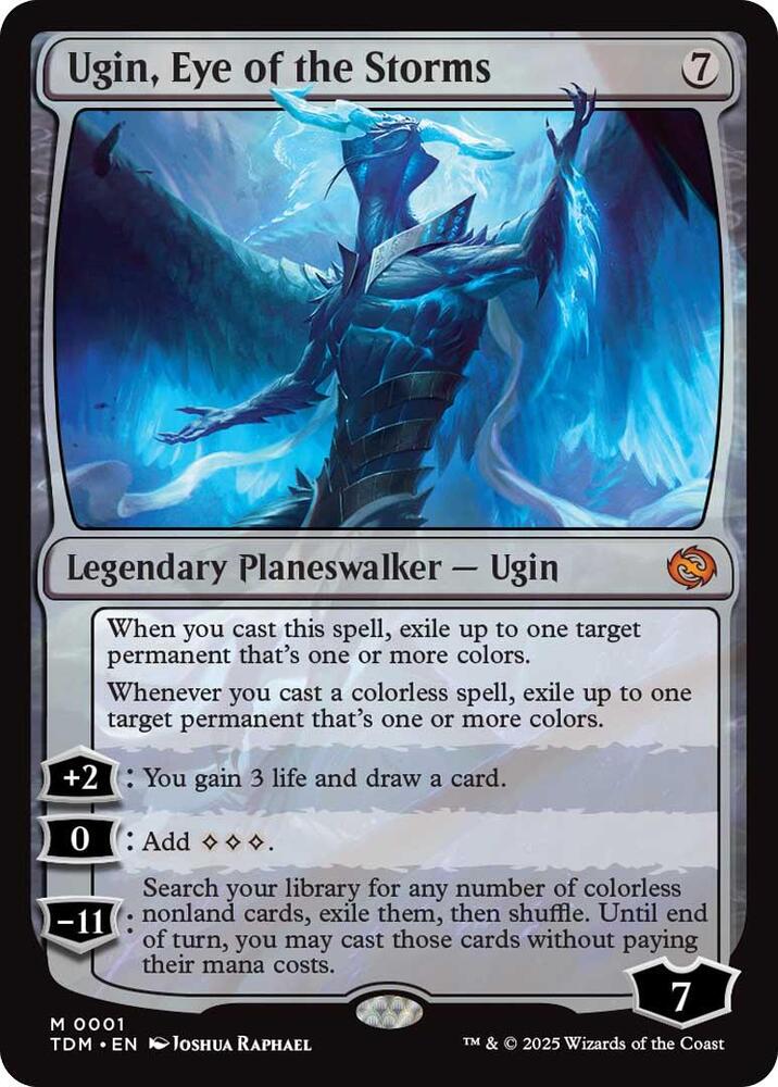 Ugin, Eye of the Storms - Tarkir: Dragonstorm