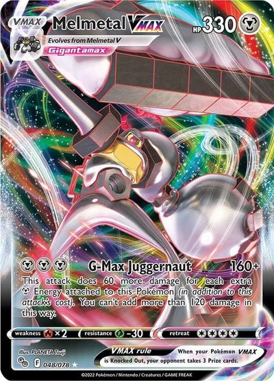 Melmetal VMAX - Pokemon GO