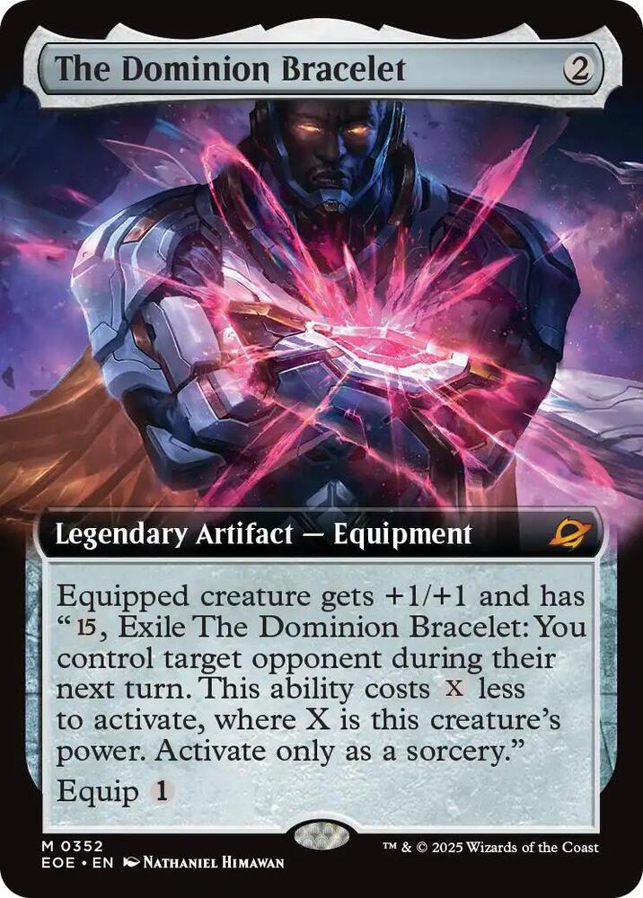 The Dominion Bracelet (Extended Art) - Edge of Eternities