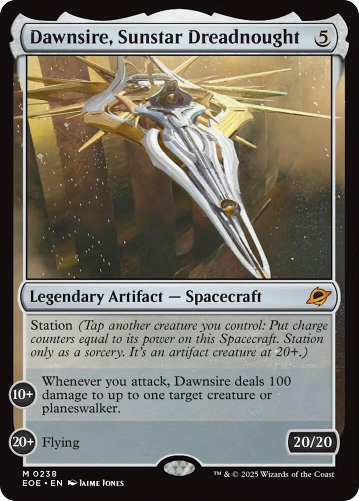 Dawnsire, Sunstar Dreadnought - Edge of Eternities