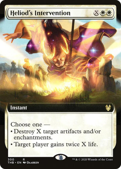 Heliod's Intervention (Extended Art) - Theros Beyond Death