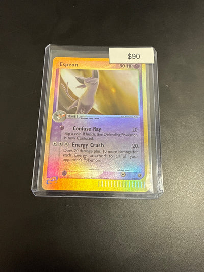 Pokemon Espeon Rev Holo #16/100
