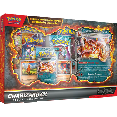 Pokemon Charizard EX Special Collection