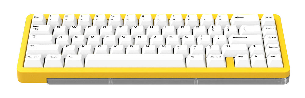 EnjoyPBT EPBT x GOK Black on White 146 Key Cherry Profile Dye Sub PBT Keycap Set