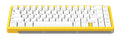 EnjoyPBT EPBT x GOK Black on White 146 Key Cherry Profile Dye Sub PBT Keycap Set