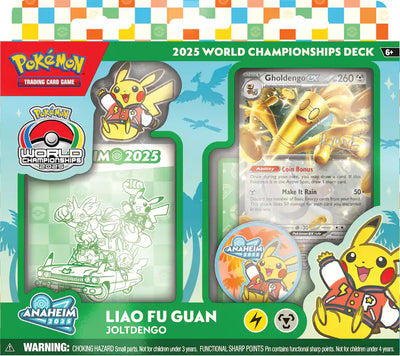 Pokémon TCG: World Championships Deck 2025 - Joltdengo