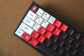 Traitors Kabuki 108 Key Cherry Profile Reverse Dye Sub PBT Keycap Set