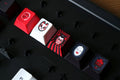 Traitors Kabuki 108 Key Cherry Profile Reverse Dye Sub PBT Keycap Set