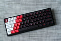 Traitors Kabuki 108 Key Cherry Profile Reverse Dye Sub PBT Keycap Set
