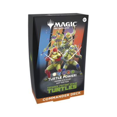TMNT - Commander Deck (Magic: The Gathering | Teenage Mutant Ninja Turtles)