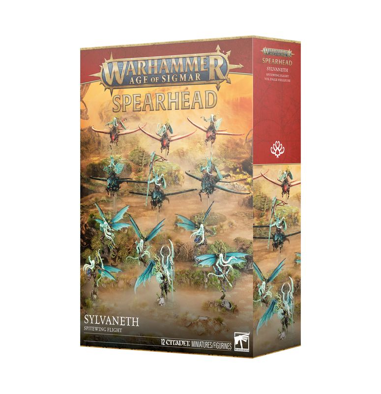 Spearhead Spitewing Flight