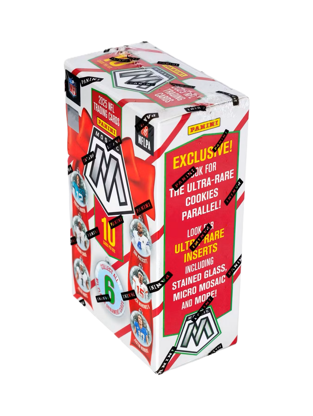 2025 Panini Mosaic Football Ornament Box