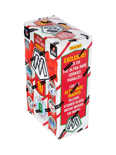 2025 Panini Mosaic Football Ornament Box