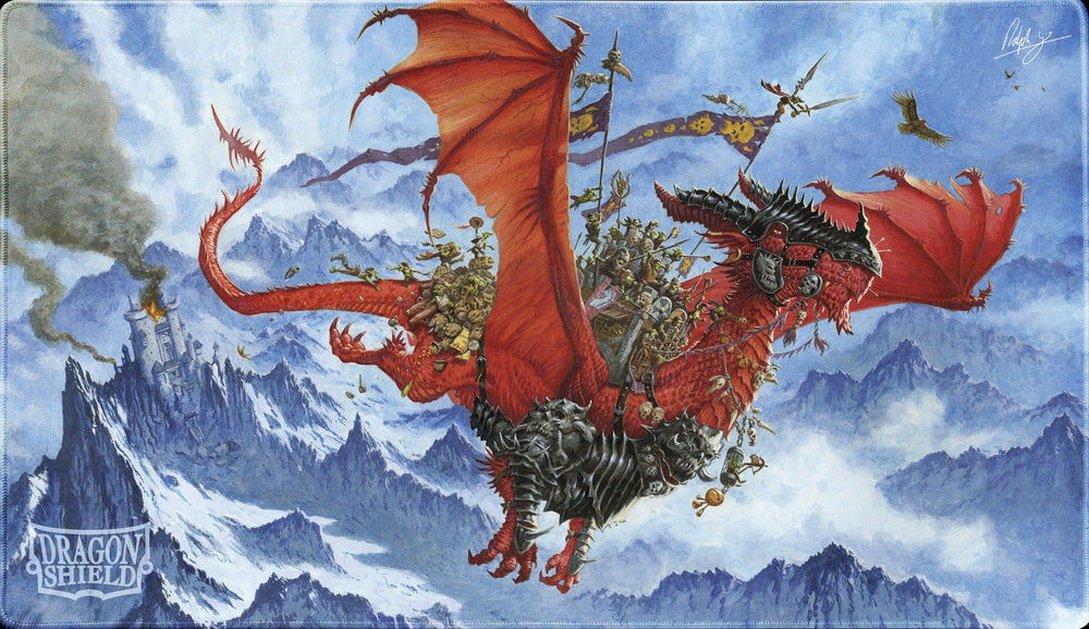 Dragon Shield Playmat with Tube - The Raid