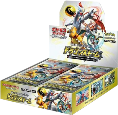 Dragon Storm Japanese Booster Box