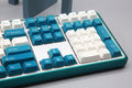 Varmilo Sword 2-108 Twilight Green White LED Dye Sub PBT Aluminum EC Mechanical Keyboard